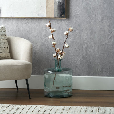 Handmade Glass Floor Vase