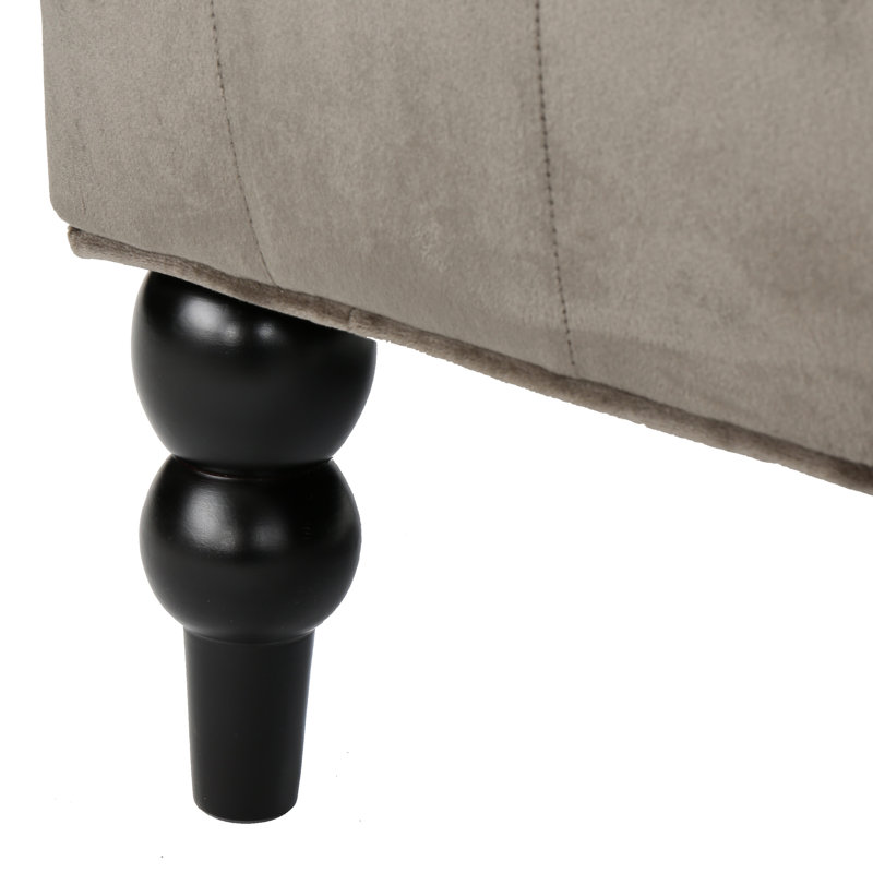 33.36'' Velvet Loveseat