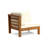 Oana -5-Piece V Shape Sofa Set, Beige