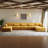 Maelina 7 - Piece Upholstered Orange Corduroy Modular Sectional Sofa with Pillow Back and Removable Ottoman-108111421