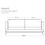 La Roux Leather Sofa-1860335376-1860335377