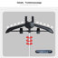 Aluminum Standard Drying Rack