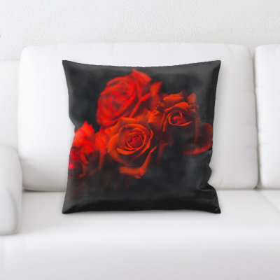Focus Throw Pillow