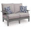 Causeuse d'extérieur avec coussin Lone View Bay