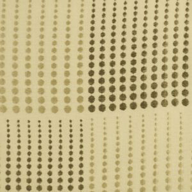 Tissu à points, Crème