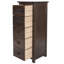 Somerville 5 Drawer narrow chest of drawers