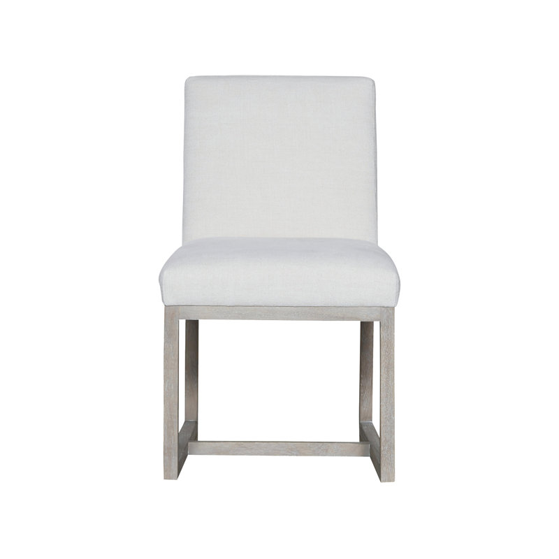 Carter Upholstered Dining Chair, Flint Gray