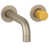 Brushed Nickel/Brushed Gold