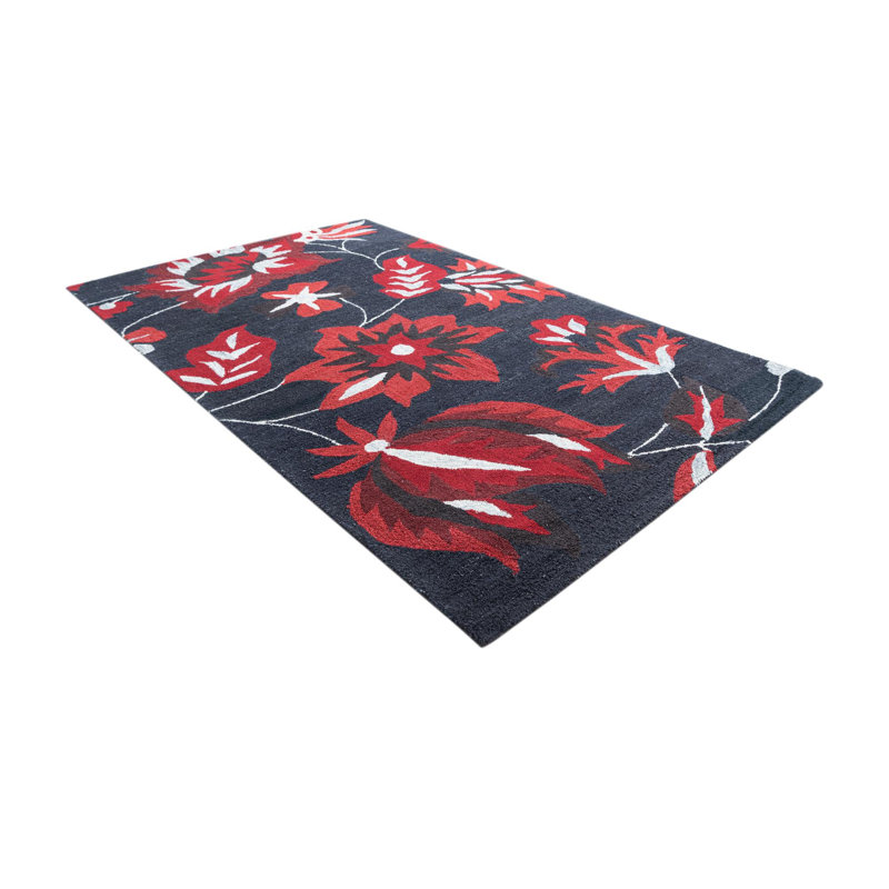Iverson Black Rug