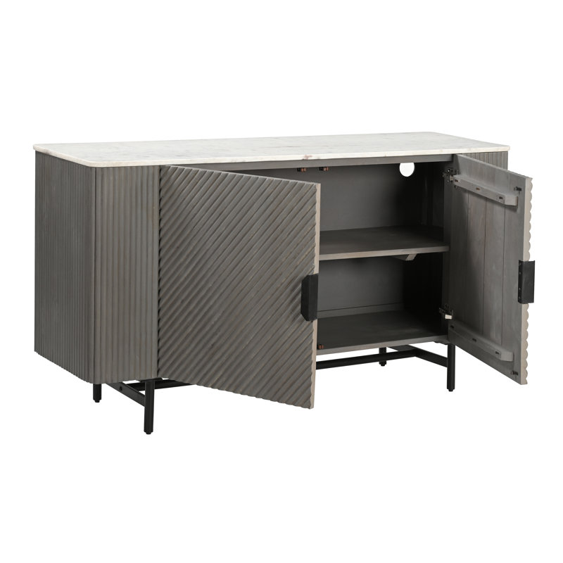 Buffet transitionnel à deux portes Nebulous