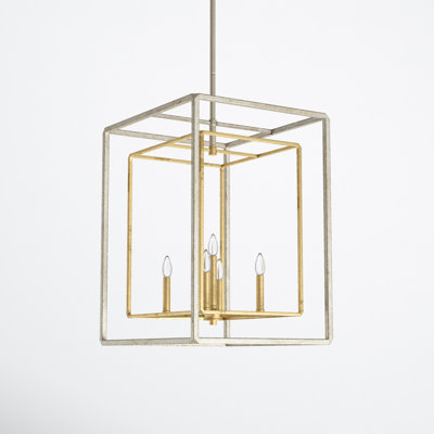Carina 5 - Light Dimmable Lantern Chandelier