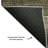 Premium Machine Washable Medena AMF1865 Stripes Rug-688428458
