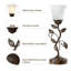 Lampe torchère USB en métal Rhines-1024059274