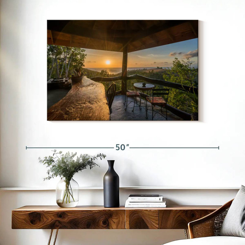 Lilie Tree House Sunset View