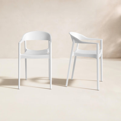 Stella Stacking Patio Dining Armchair