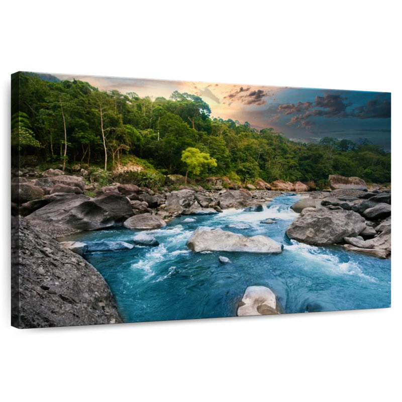 Rivière Kavia Cangrejal, H 34 po x l 51 po