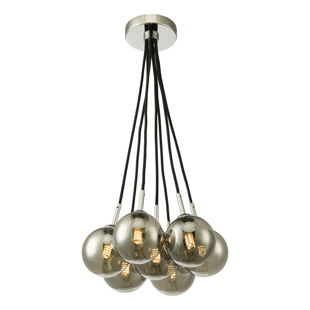 7 - Light Polished Chrome Pendant