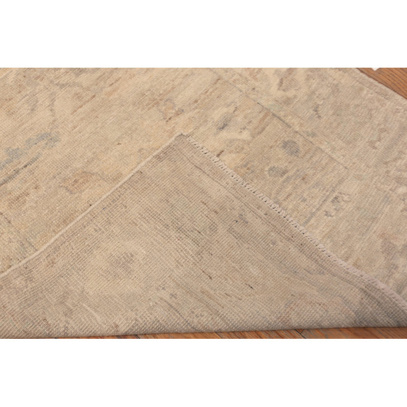Nazmiyal Collection Transitional Oushak Style Runner Rug 2'10" X 16'2"