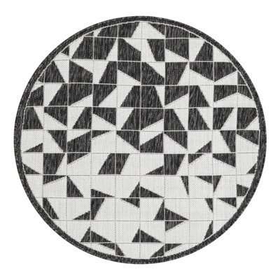 Geometric Indoor / Outdoor Rug