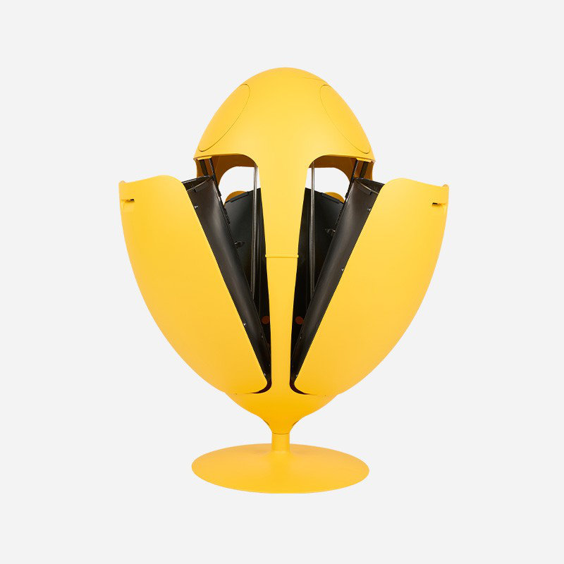 OVETTO GALÀ MATTE, Matt Yellow