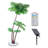 6Ft LED Rope Light Palm Tree Artificial Palm Tree Decoration Solar Powered