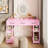 Tashma Steel Writing Desk