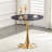 31.5" Round Tulip Table - Faux Marble, Pedestal Base, 2-4 Seats-506194861-506194848