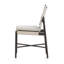 Chaise d'extérieur Tribune Tescott - Bronze-110842584