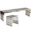 Ensemble de petits et grands bancs Gridiron