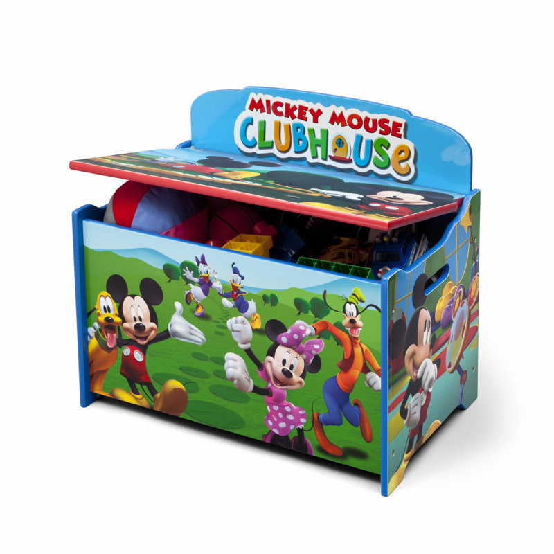 Boîte à jouets Mickey Mouse Deluxe