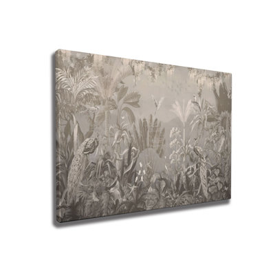 Peinture décorative sur toile