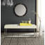Millfield Faux Leather Upholstered Bench-15983637