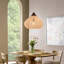 Luminaire suspendu en bois rustique Derri-946575284-946575285