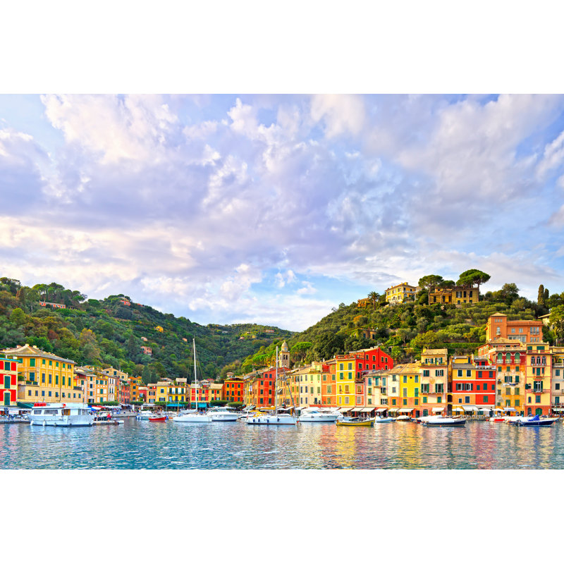Portofino Luxury Village by StevanZZ - Wrapped Canvas Print, 51cm H x 76cm W