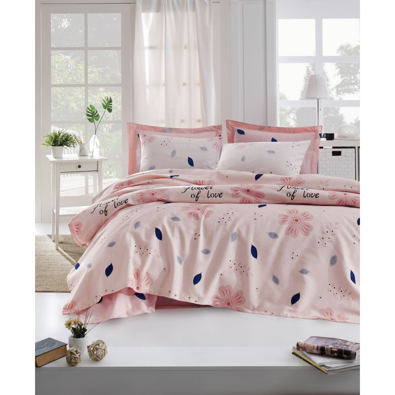 Cotton Floral Bedspread