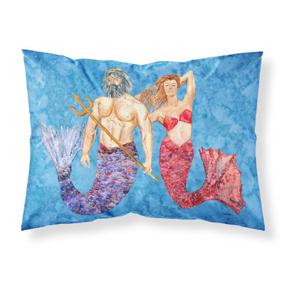  Taie d'oreiller Mermaid and Merman