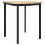 Metal Base Dining Table-657450760