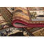 Tapis brun / rouge Southwestern-43363449