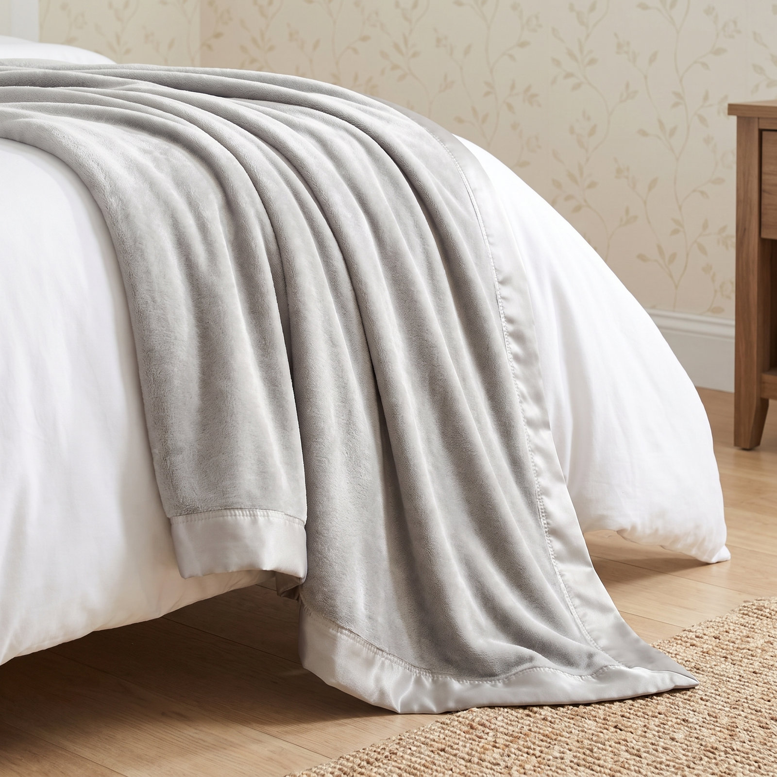 Bergamot Throw Blanket, Twin