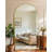 Arched  Metal Oversized Full-Length Mirror-1999766902-1995390104