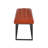 Olmsted Faux Leather Bench with Metal Legs-1437296595