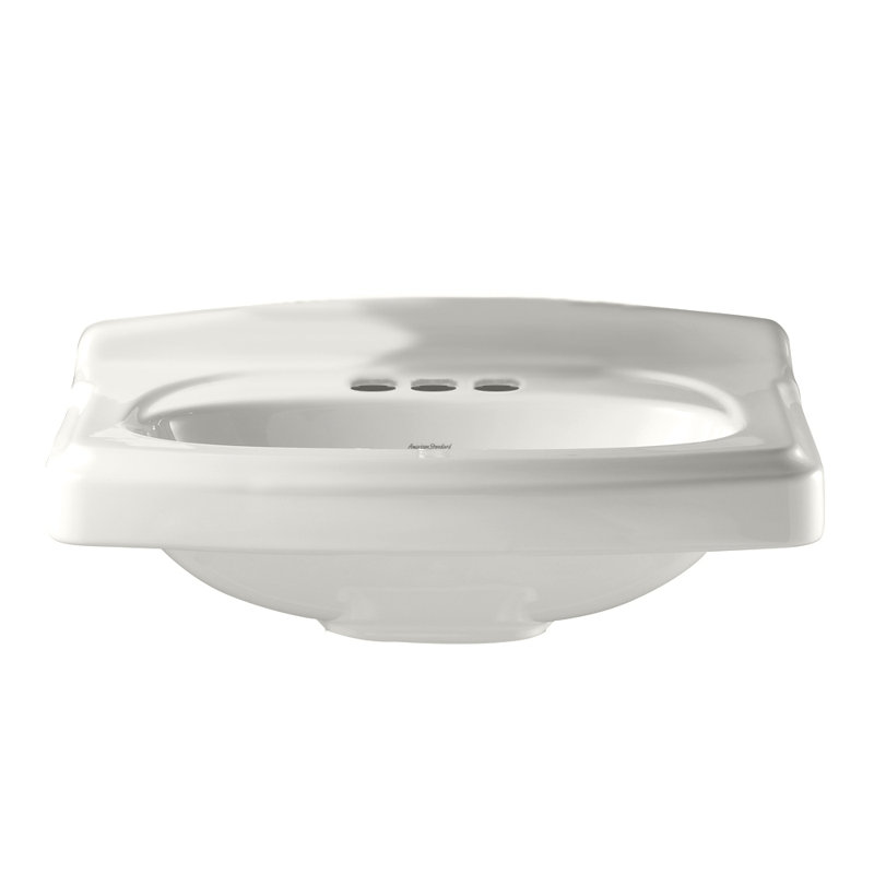 Ensemble de meuble-lavabo pour salle de bain simple 24 po Portsmouth, Lin, Central de 4 po