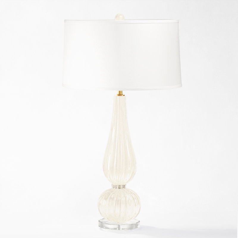 Verona Table Lamp, White