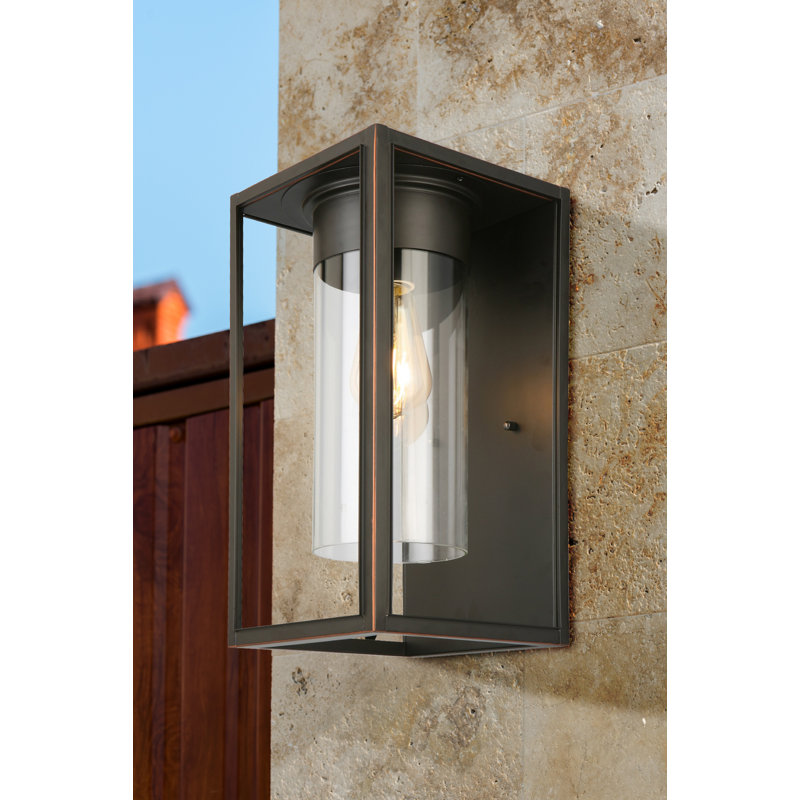 Adelina Wall Light, 15" H x 7.36" W x 7.24" D, Oil Rubbed Bronze