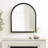 Beadbrook Wooden Beaded Arch Mirror