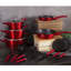 17 - Piece Non-Stick Aluminum Cookware Set-53929014