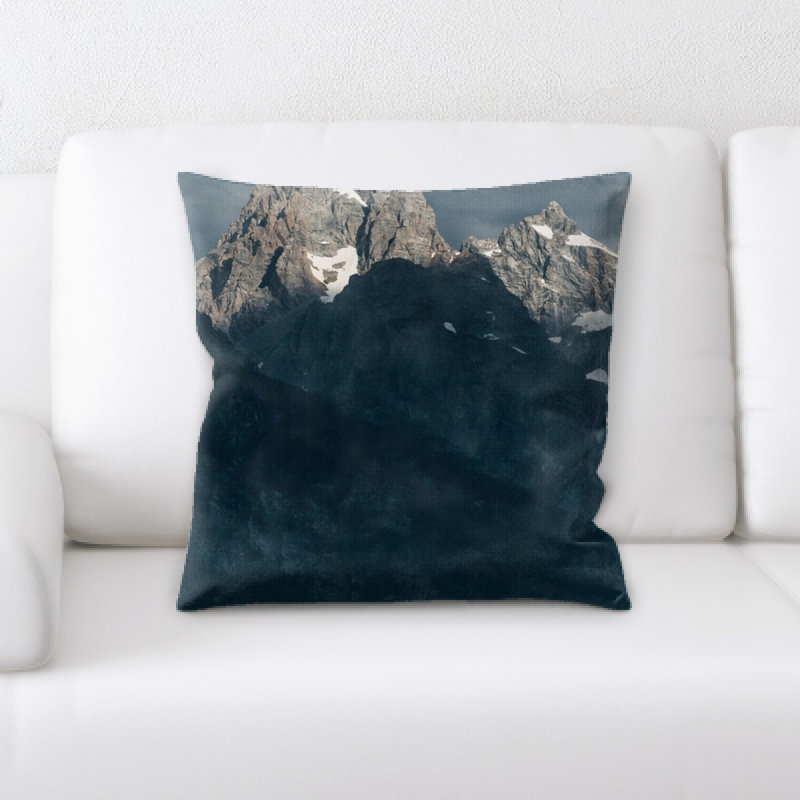 Microsuede Reversible Throw Pillow