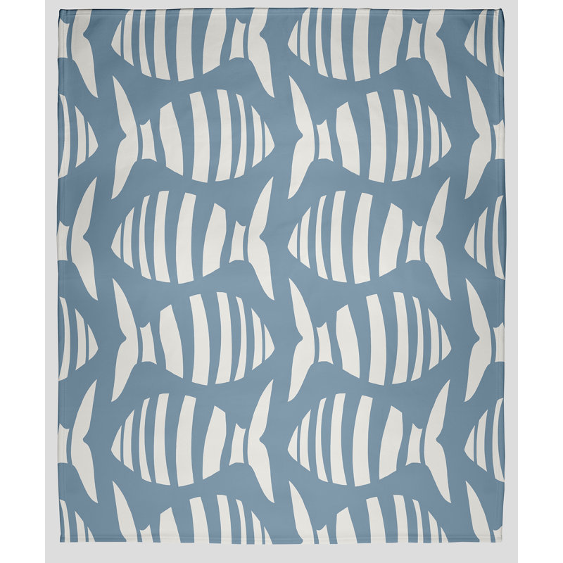 Couverture polaire, L 30 po x L 40 po, Fumée poussiéreuse