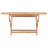 Bieber Foldable Wooden Coffee Table