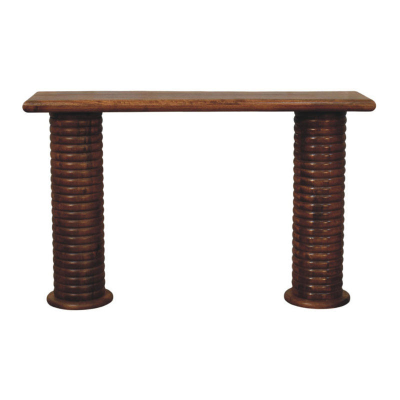 Console sculptée